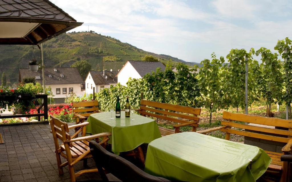 לינה וארוחת בוקר Burg  Ferienweingut Hirschen Schulstrasse מראה חיצוני תמונה
